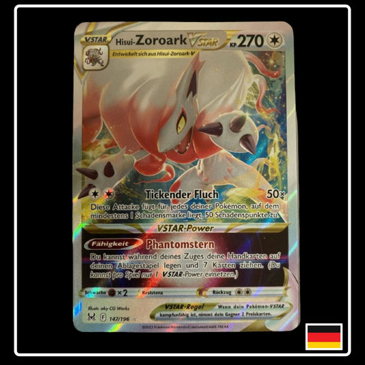 Hisui-Zoroark VSTAR Deutsch 147/196 Verlorener Ursprung