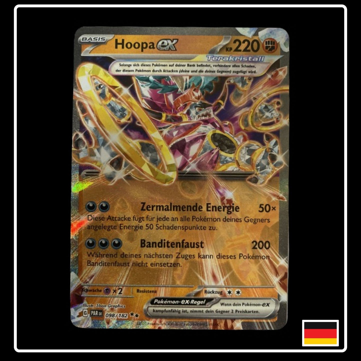 Hoopa ex Deutsch 098/182 Paradox Rift