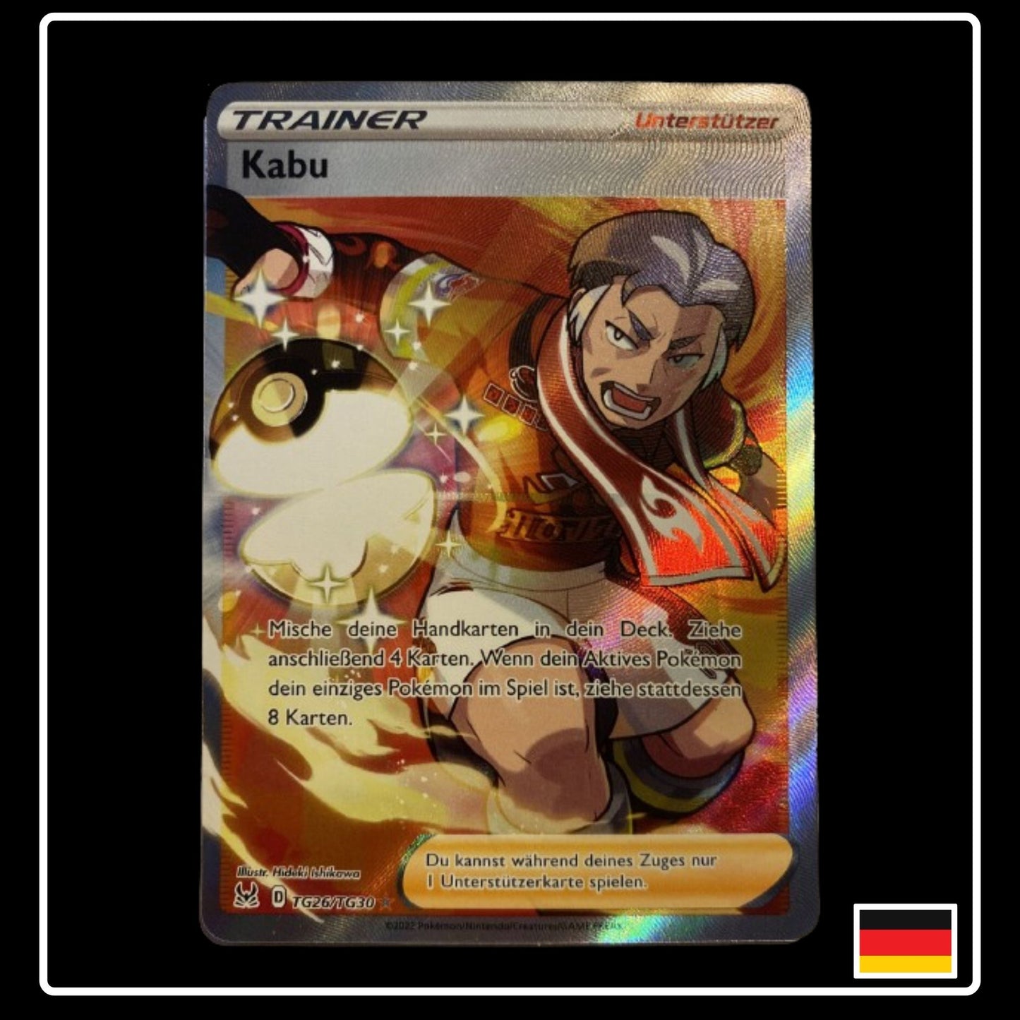 Kabu Full Art Deutsch TG26/TG30 Verlorener Ursprung