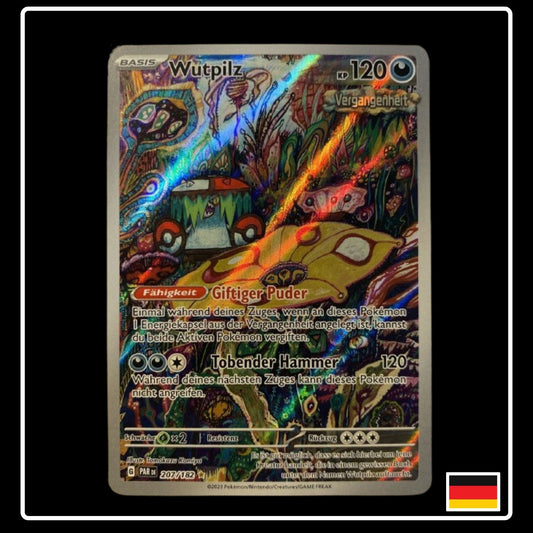 Wutpilz Art Rare Deutsch 207/182 Paradox Rift