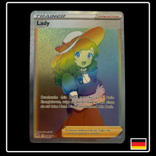 Lady Rainbow Deutsch 208/196 Verlorener Ursprung