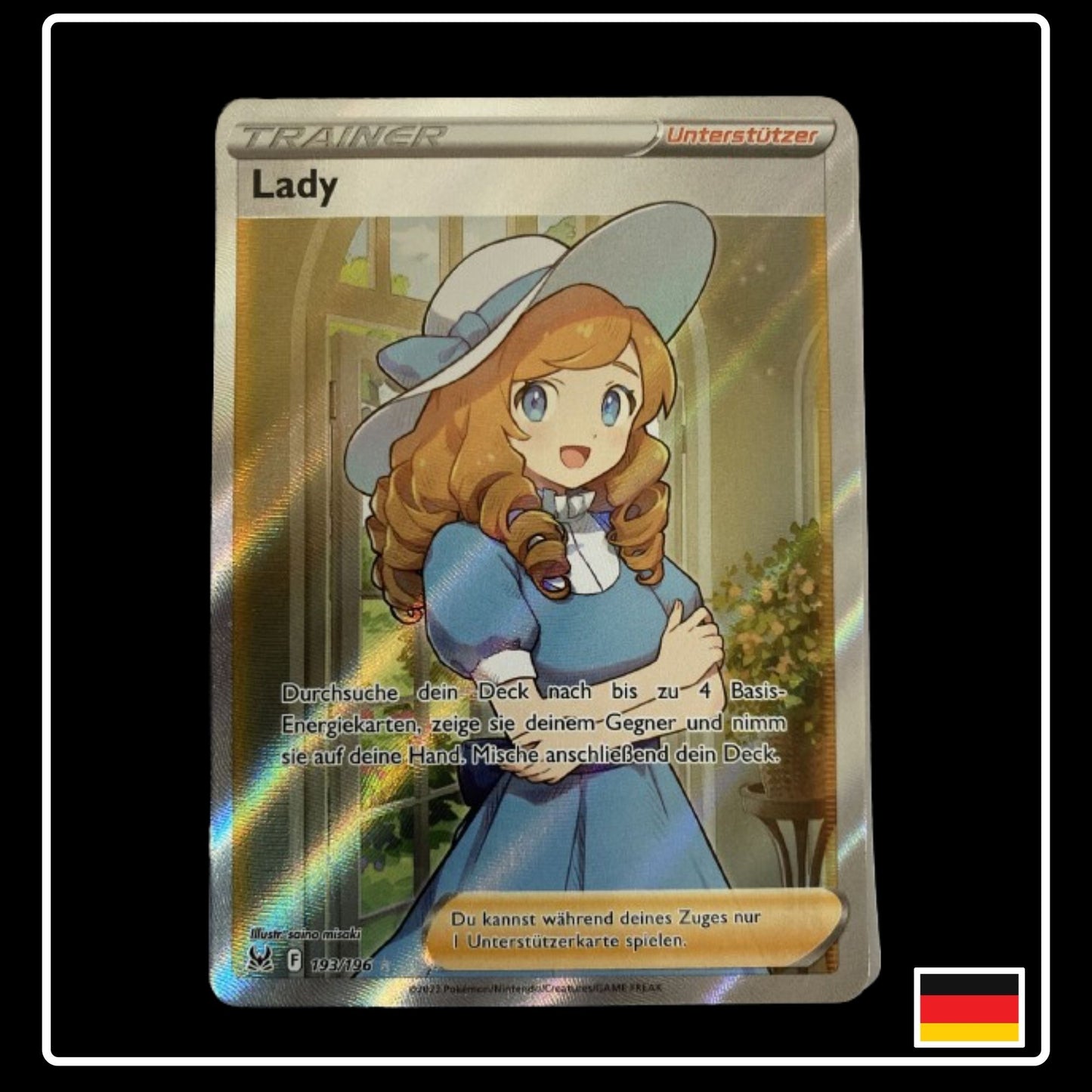 Lady Full Art Deutsch 193/196 Verlorener Ursprung