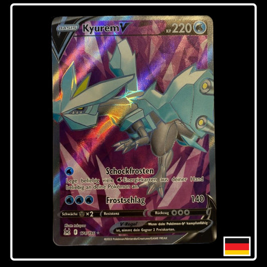 Kyurem V Full Art Deutsch 174/196 Verlorener Ursprung