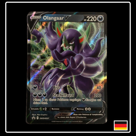 Olangaar V Deutsch SWSH057 Black Star Promo