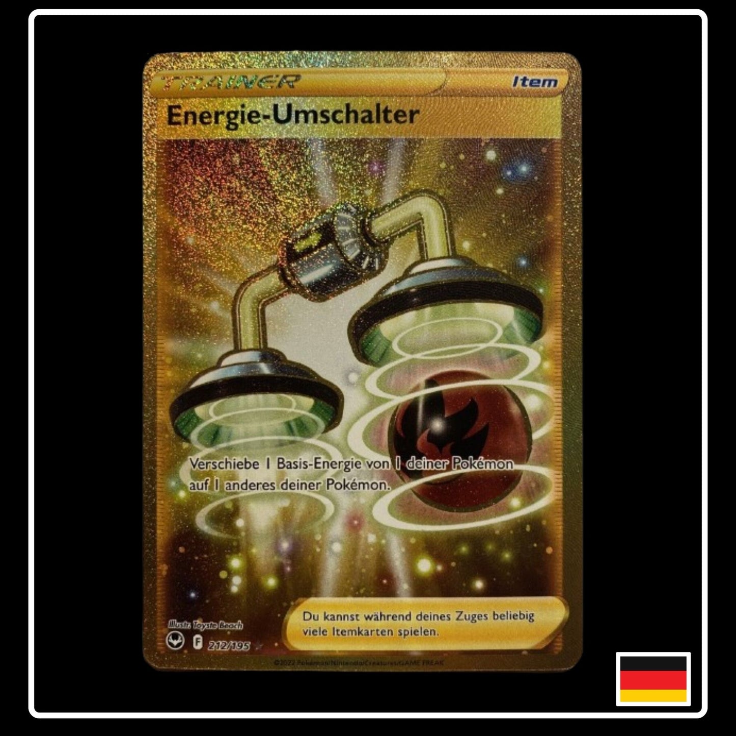 Energie-Umschalter Gold Deutsch 212/195 Silberne Sturmwinde