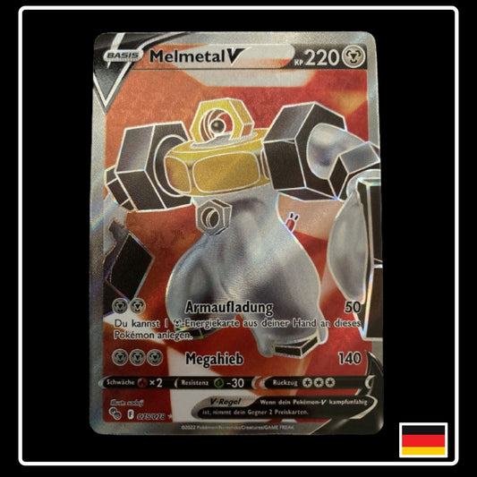 Melmetal V Full Art Deutsch 075/078 Pokemon GO