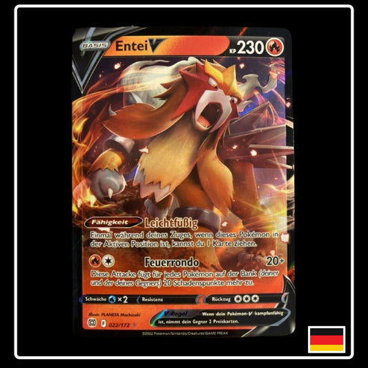 Entei V Deutsch 022/172 Strahlende Sterne