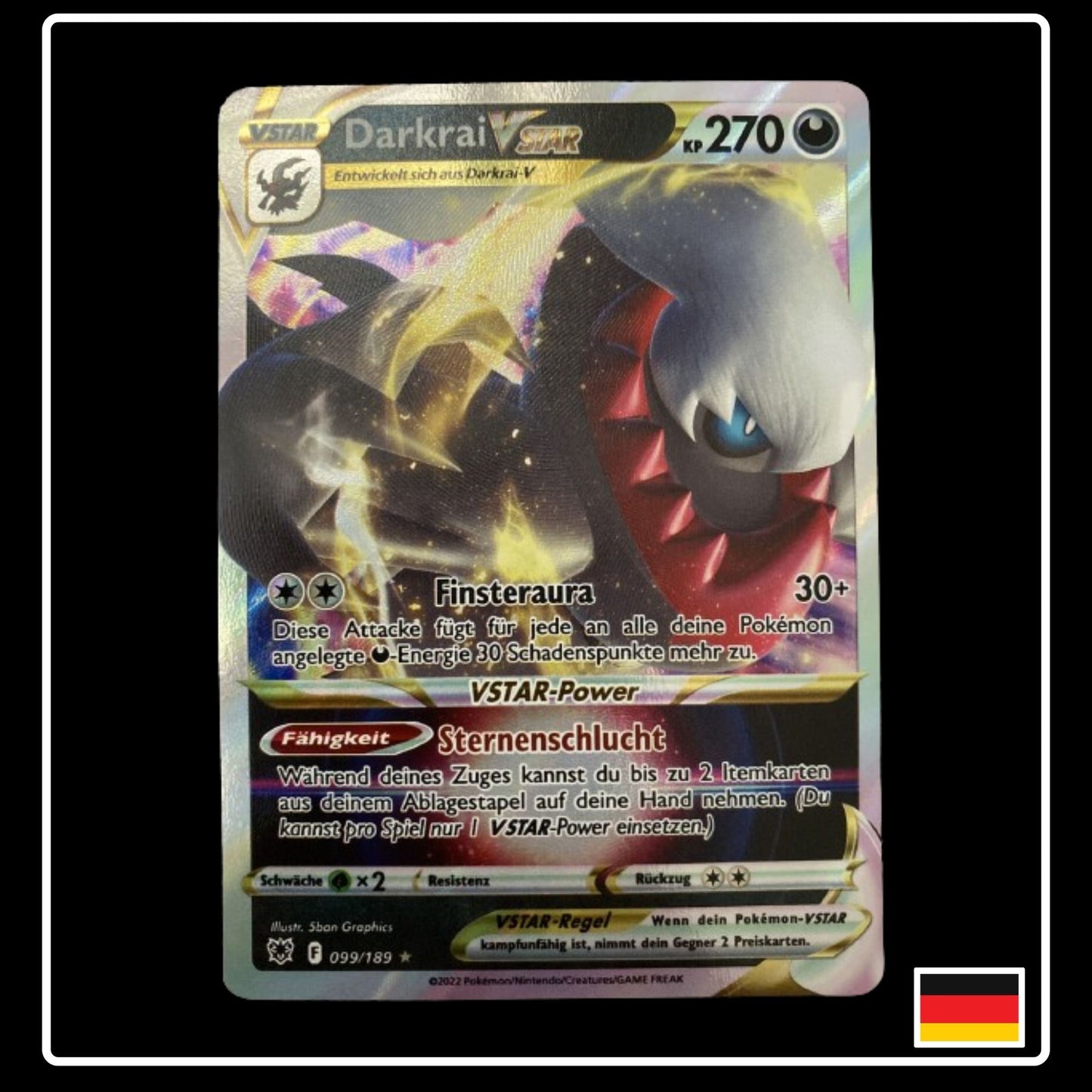 Darkrai VSTAR Deutsch 099/189 Astralglanz