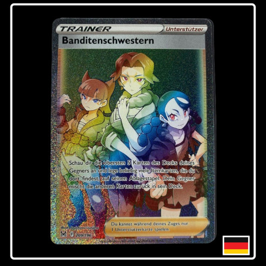 Banditenschwestern Rainbow Deutsch 209/196 Verlorener Ursprung