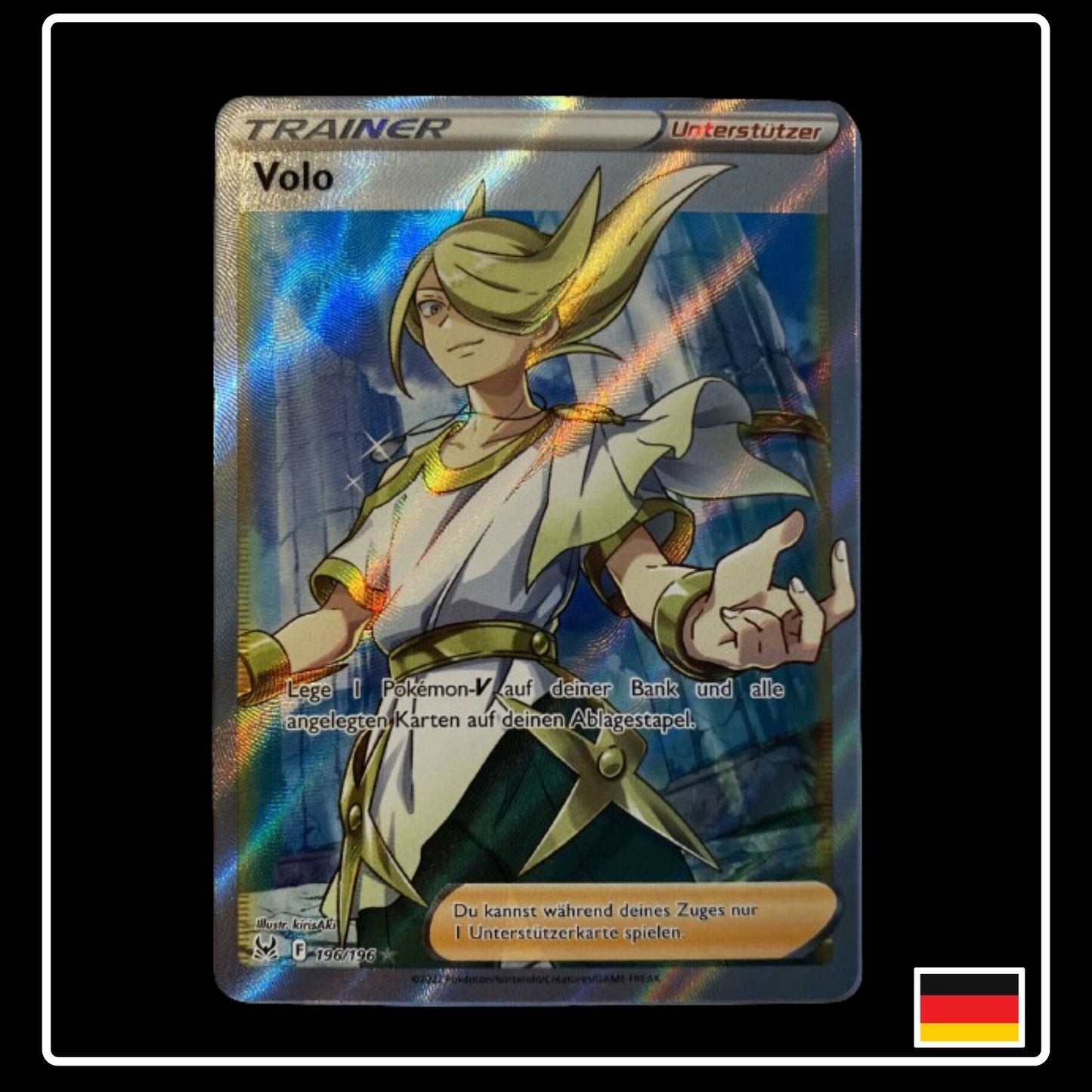 Volo Full Art Deutsch 196/196 Verlorener Ursprung