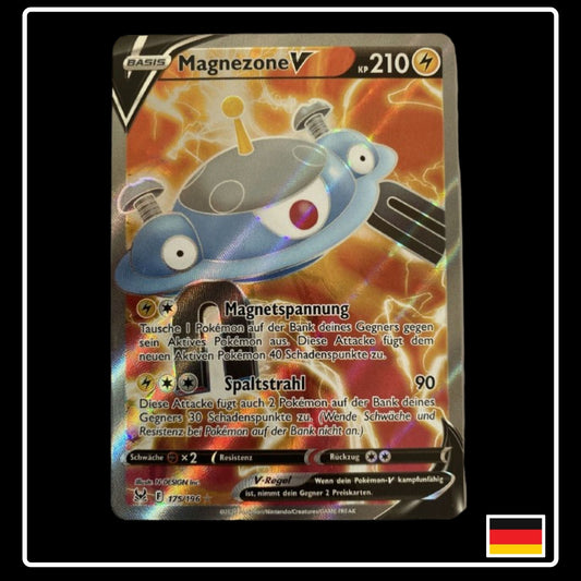 Magnezone V Full Art Deutsch 175/196 Verlorener Ursprung