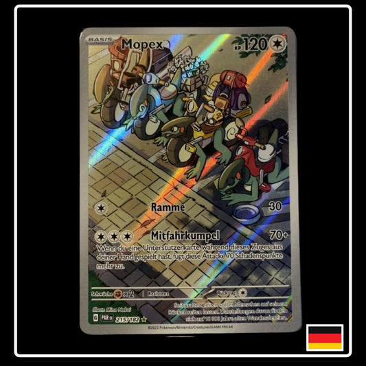 Mopex Art Rare Deutsch 215/182 Paradox Rift