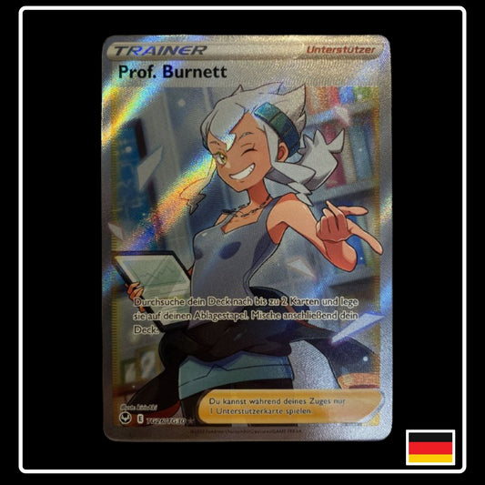 Prof. Burnett Full Art Deutsch TG26/TG30 Silberne Sturmwinde