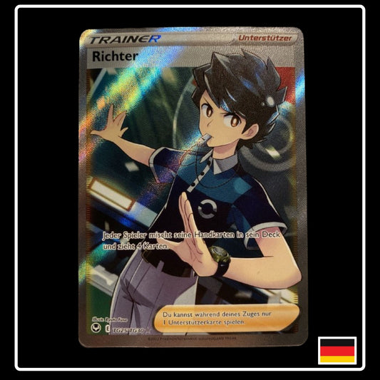 Richter Full Art Deutsch TG25/TG30 Silberne Sturmwinde