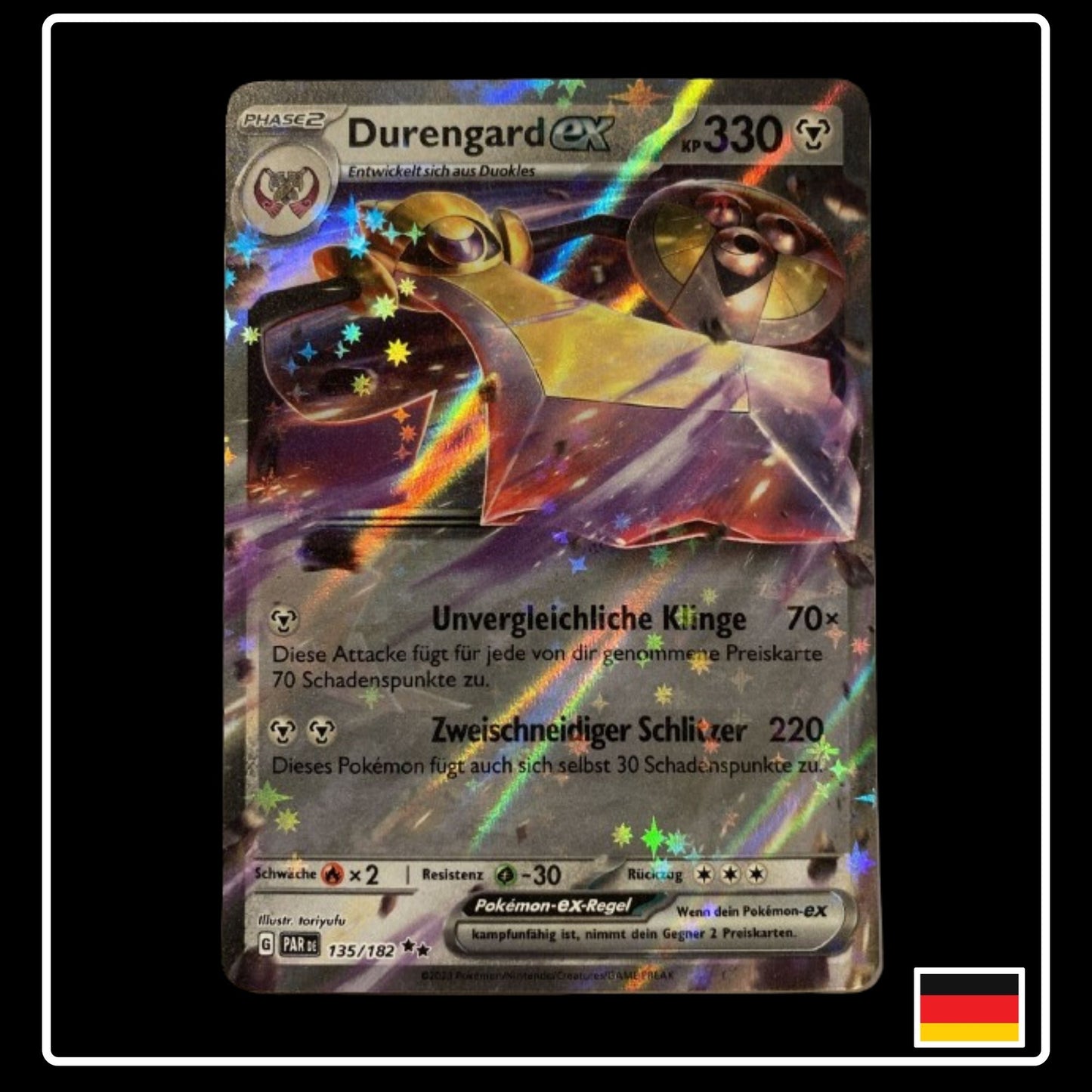 Durengard ex Deutsch 135/182 Paradox Rift