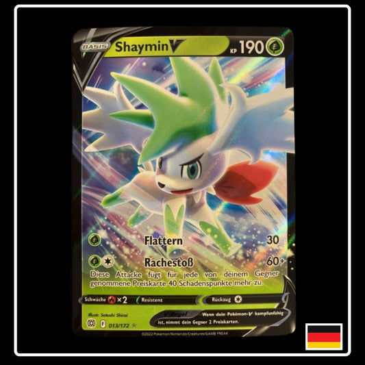 Shaymin V Deutsch 013/172 Strahlende Sterne