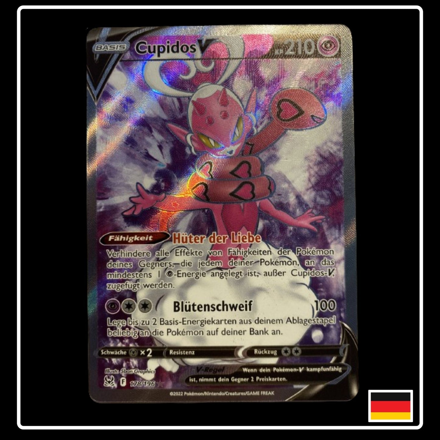 Cupidos V Full Art Deutsch 178/196 Verlorener Ursprung