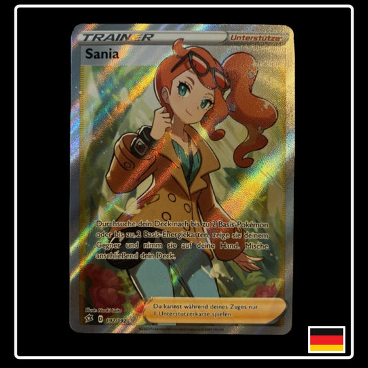 Sania Full Art Deutsch 192/192 Clash der Rebellen