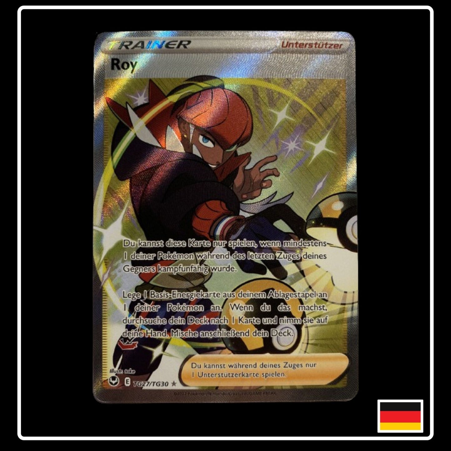 Roy Full Art Deutsch TG27/TG30 Silberne Sturmwinde