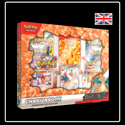 Charizard ex Premium Collektion Box