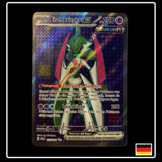 Eisenkrieger ex Full Art Deutsch 225/182 Paradox Rift