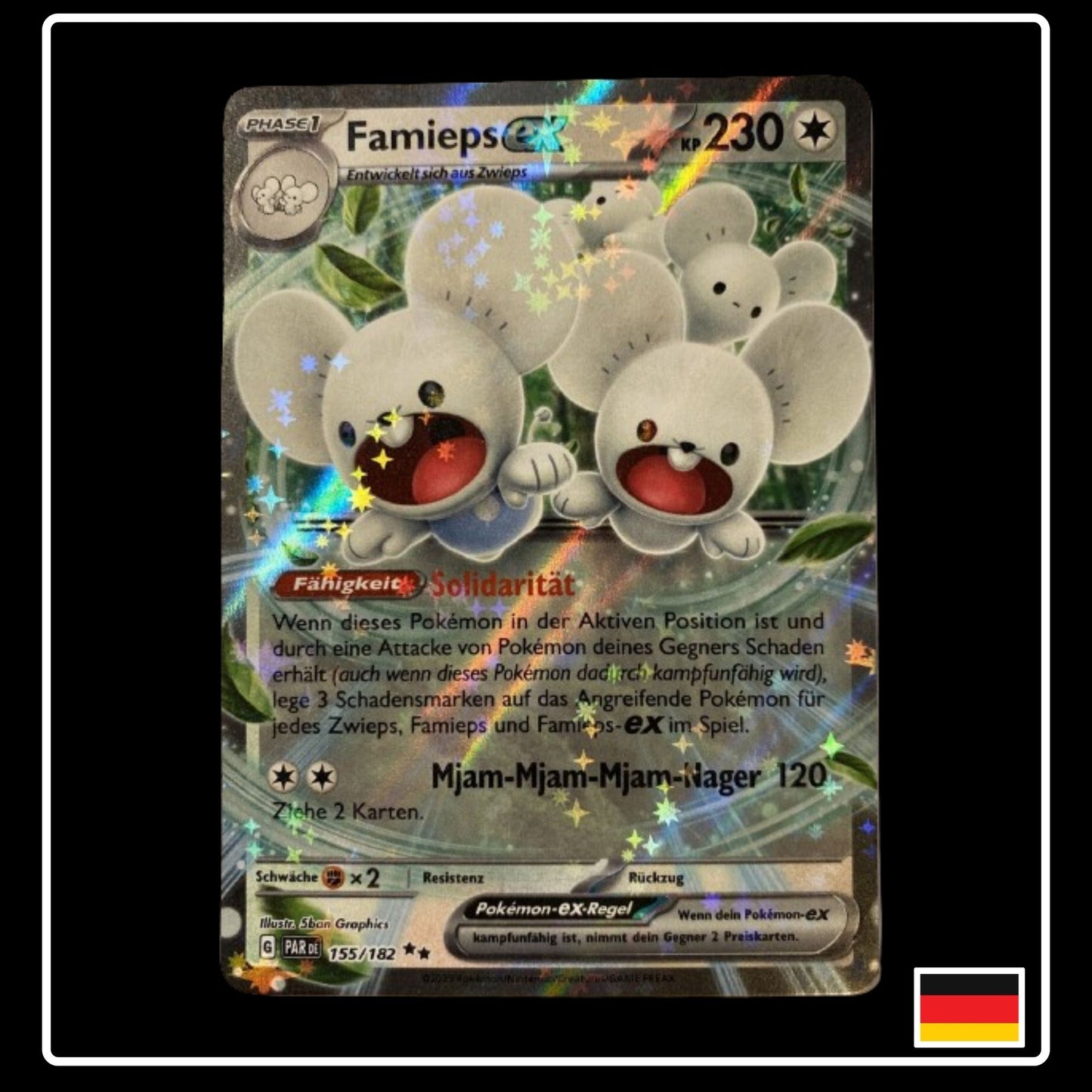 Famieps ex Deutsch 155/182 Paradox Rift