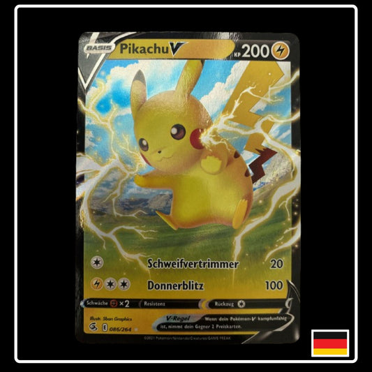 Pikachu V Deutsch 086/264 Fusionsangriff