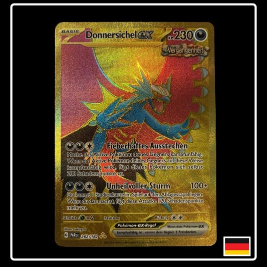 Donnersichel ex Hyper Rare Deutsch 262/182 Paradox Rift