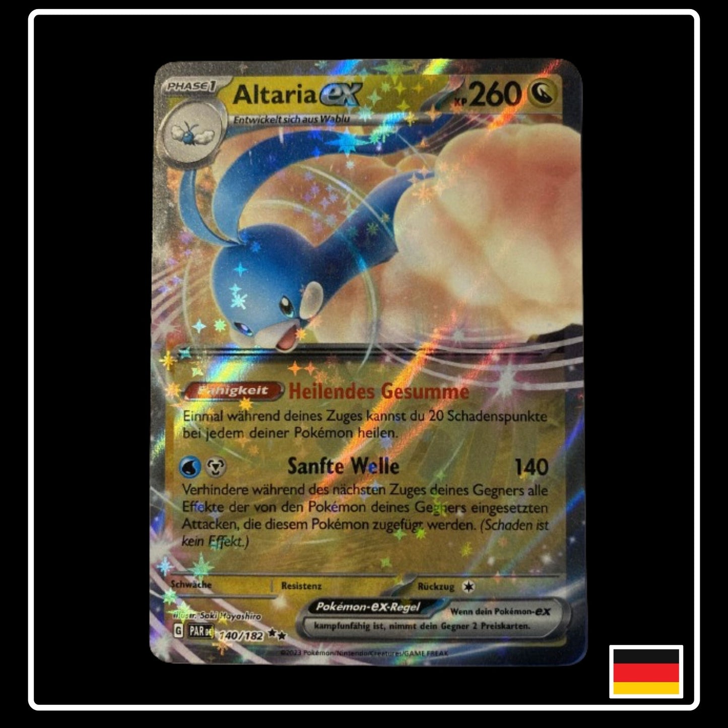 Altaria ex Deutsch 140/182 Paradox Rift