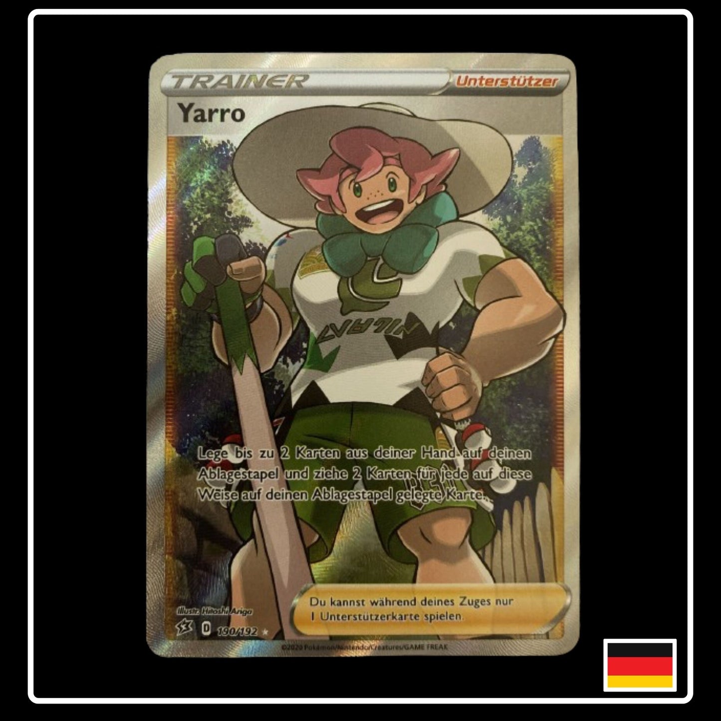 Yarro Full Art Deutsch 190/192 Clash der Rebellen