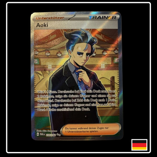 Aoki Full Art Deutsch 235/182 Paradox Rift