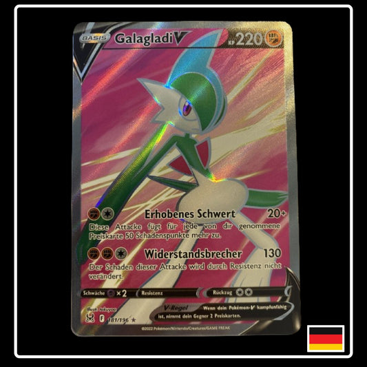 Galagladi V Full Art Deutsch 181/196 Verlorener Ursprung