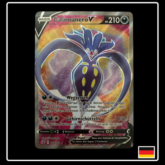 Calamanero V Full Art Deutsch 186/192 Clash der Rebellen