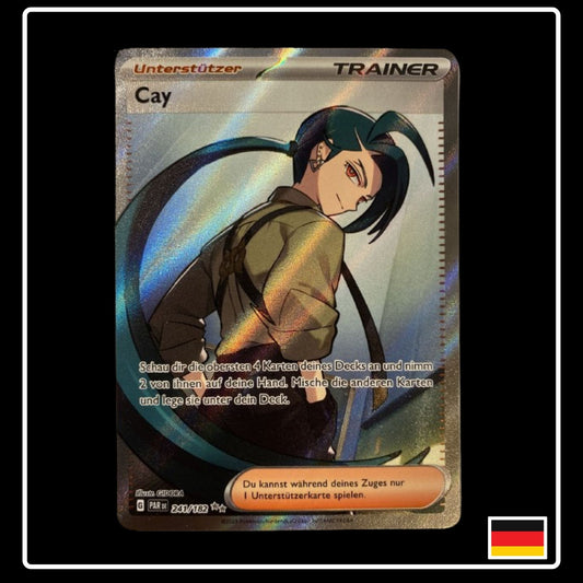 Cay Full Art Deutsch 241/182 Paradox Rift