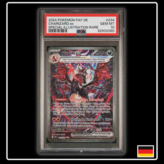 Glurak ex SIR 234/091 Paldeas Schicksale PSA 10