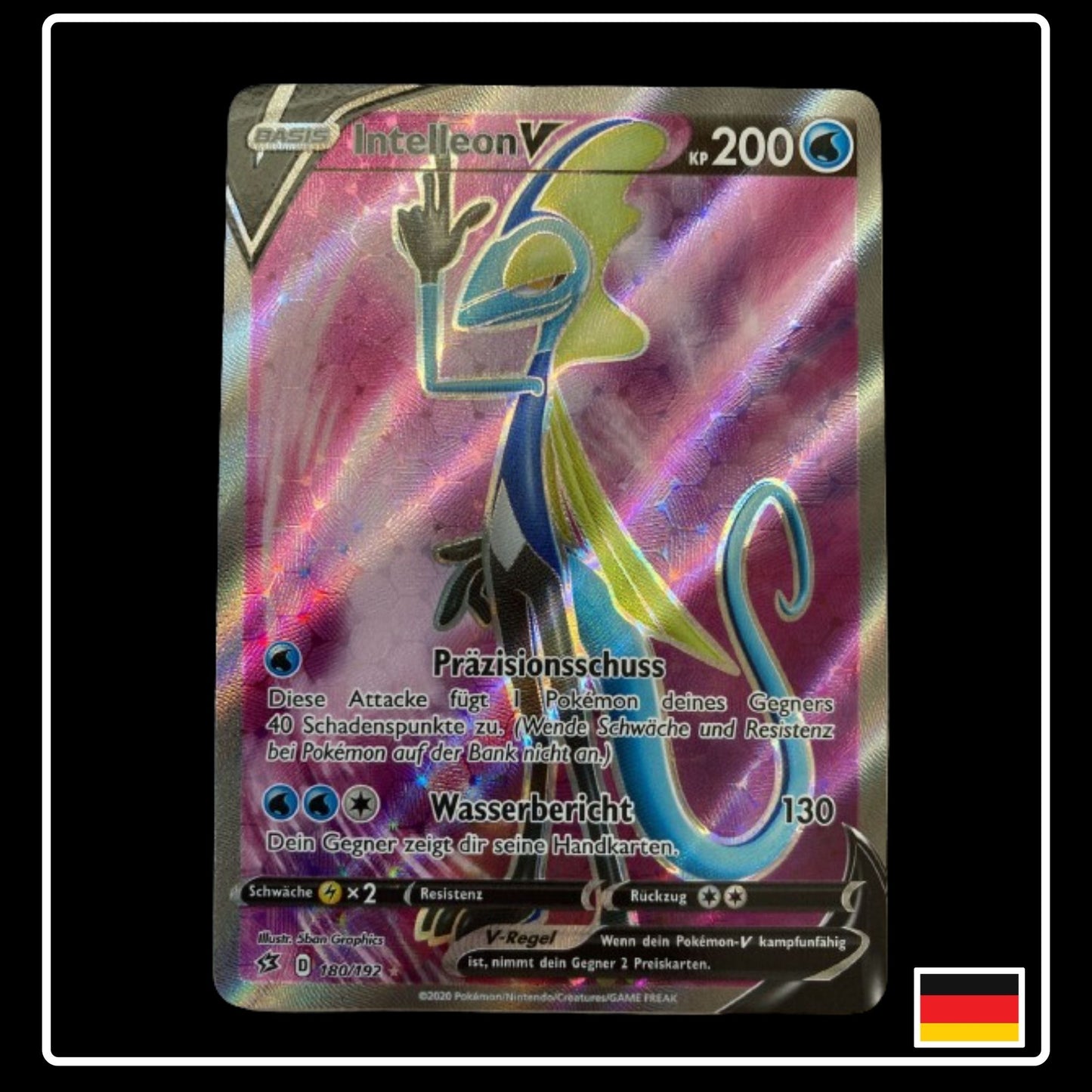 Intelleon V Full Art Deutsch 180/192 Clash der Rebellen