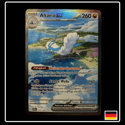 Altaria ex SAR Deutsch 253/182 Paradox Rift