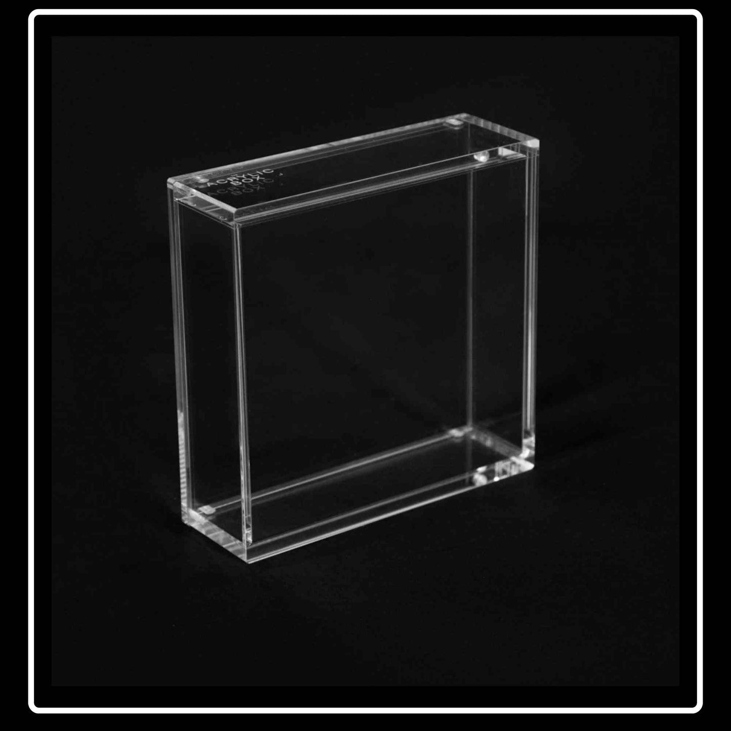 The Acrylic Box - Japanese Booster Box / Display (regular)