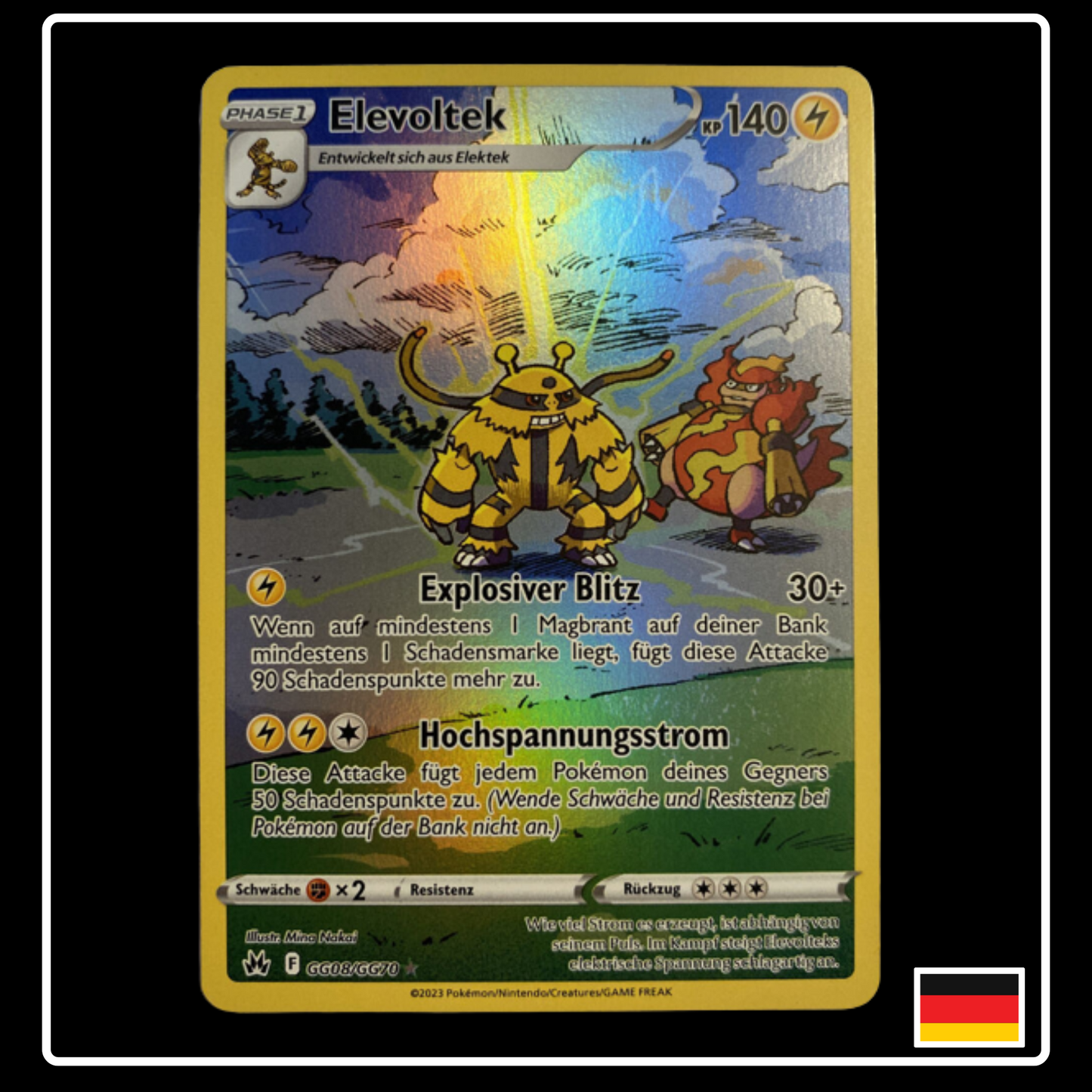 Elevoltek Art Rare Deutsch GG08/GG70 Zenit der Könige