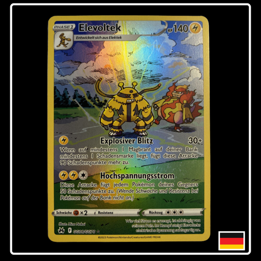 Magbrant Art Rare Deutsch GG03/GG70 Zenit der Könige