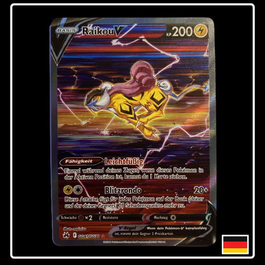 Raikou V Alternative Art Deutsch GG41/GG70 Zenit der Könige