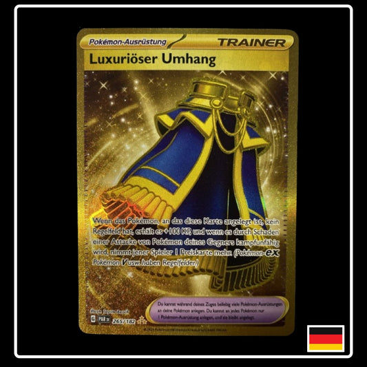 Luxuriöser Umhang Hyper Rare Gold Deutsch 265/182 Paradox Rift