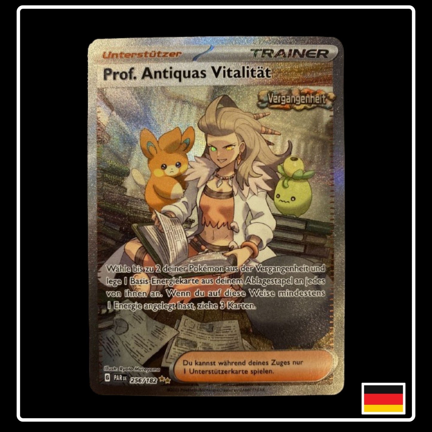 Prof. Antiquas Vitalität SAR Deutsch 256/182 Paradox Rift