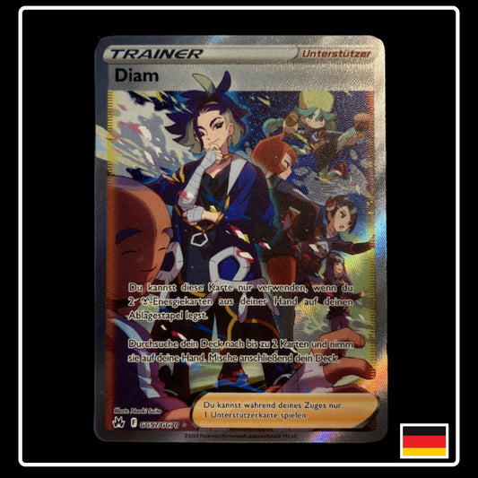 Diam Full Art Deutsch GG57/GG70 Zenit der Könige