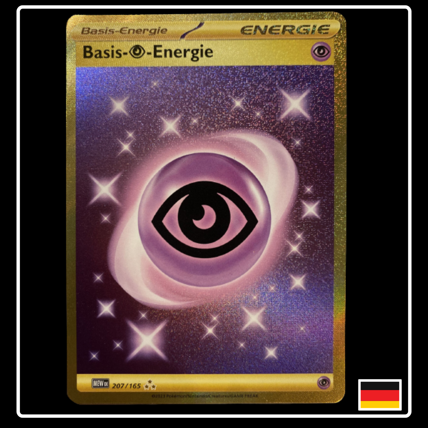 Psycho Energie GOLD Deutsch 207/165 Karmesin & Purpur 151