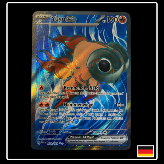 Yuyu ex Full Art Deutsch 234/193 Entwicklungen in Paldea