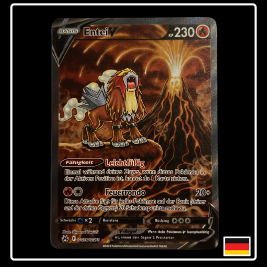 Entei V Alternative Art Deutsch GG36/GG70 Zenit der Könige