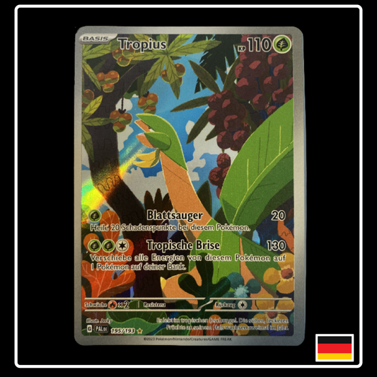 Tropius Art Rare Deutsch 195/193 Entwicklungen in Paldea