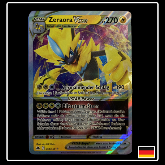 Zeraora VSTAR Deutsch 055/159 Zenit der Könige