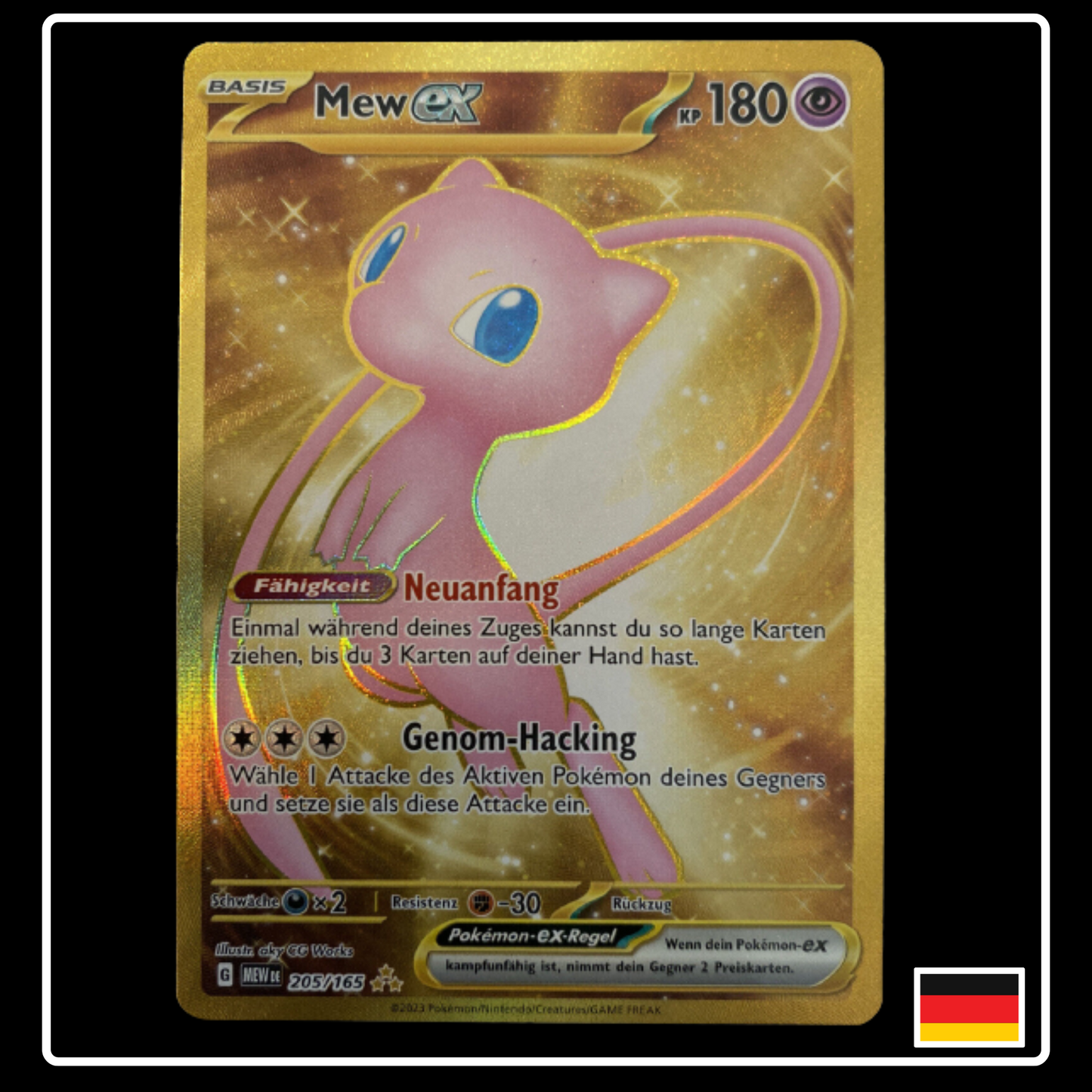 Mew_151_Gold_205/165_Pokemon